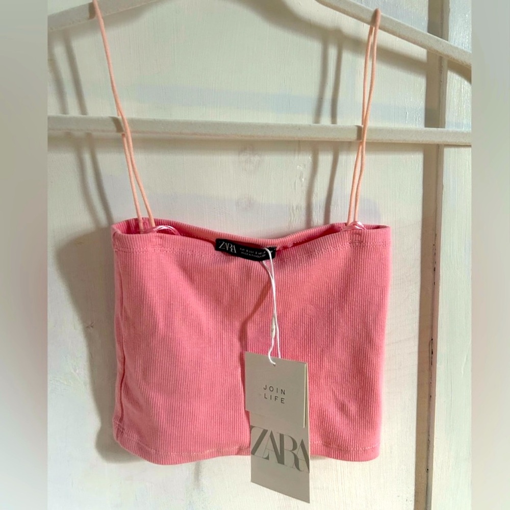 Zara Pink Tank Top